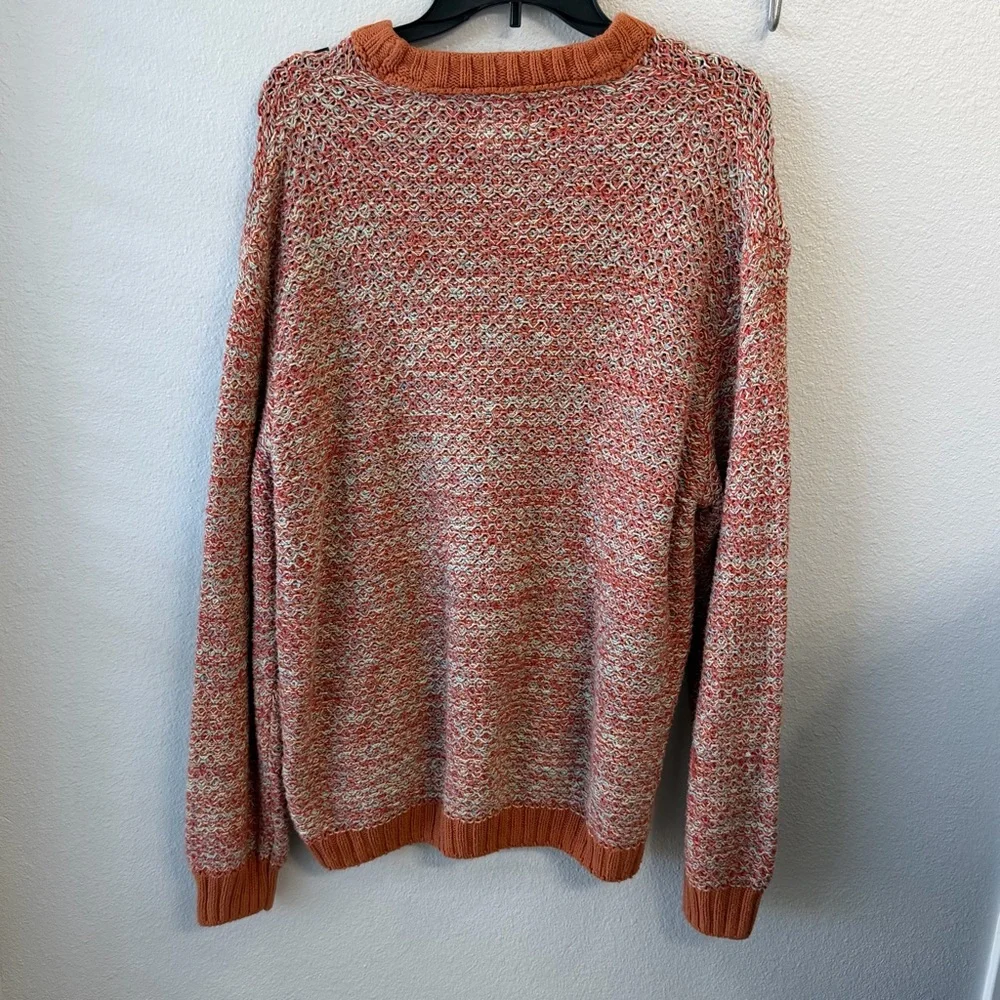 BDG Men's Multicolor Crewneck Sweater - Picture 4 of 5